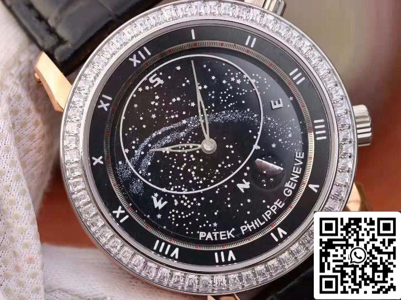Patek Philippe Grand Complications 5102PR TW Fabbrica 1:1 Best Edition Swiss ETA240 Black Dial