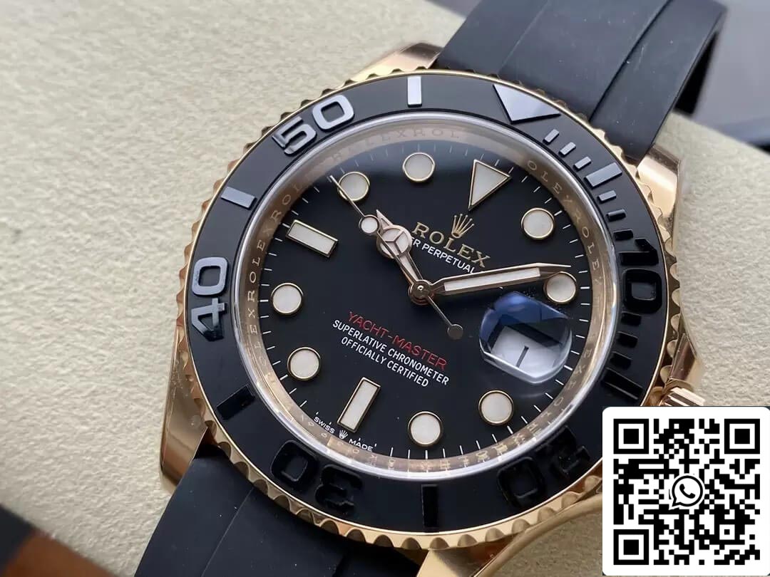 Rolex Yacht‑Master M126655-0002 1:1 edizione migliore Clean Fabbrica Rosa Oro