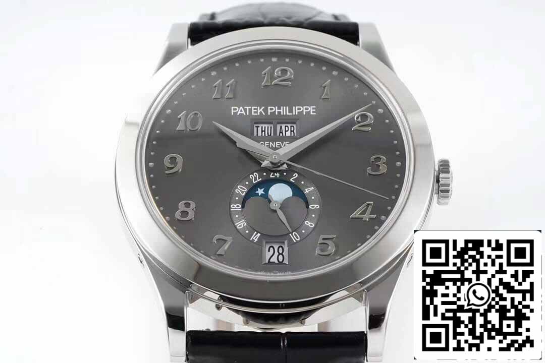 Patek Philippe Complications 5396G-014 1:1 Best Edition ZF Fabbrica Gray Dial