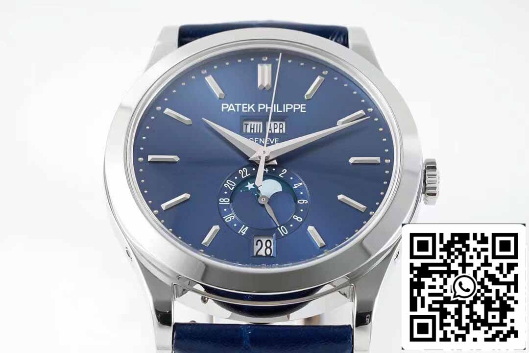 Patek Philippe Complications 5396 1:1 Best Edition ZF Fabbrica Leather cinturino