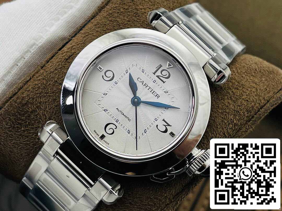 Cartier Pasha WSPA0013 35MM 1:1 edizione migliore BV Fabbrica Acciaio cinturino
