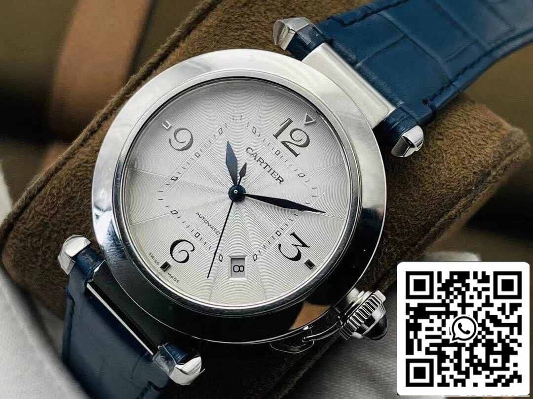 Cartier Pasha WSPA0010 41MM 1:1 edizione migliore BV Fabbrica Blu cinturino