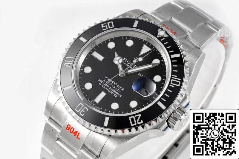 Rolex Submariner Date M126610LN-0001 41MM 1:1 Best Edition ROF Fabbrica Black Dial Swiss ETA2824