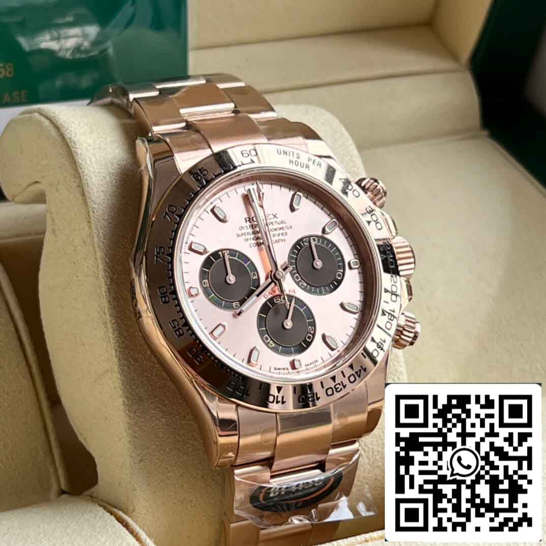 replica Rolex Daytona M116505-0016 Best 1:1  BT Fabbrica Edizione Oro quadrante