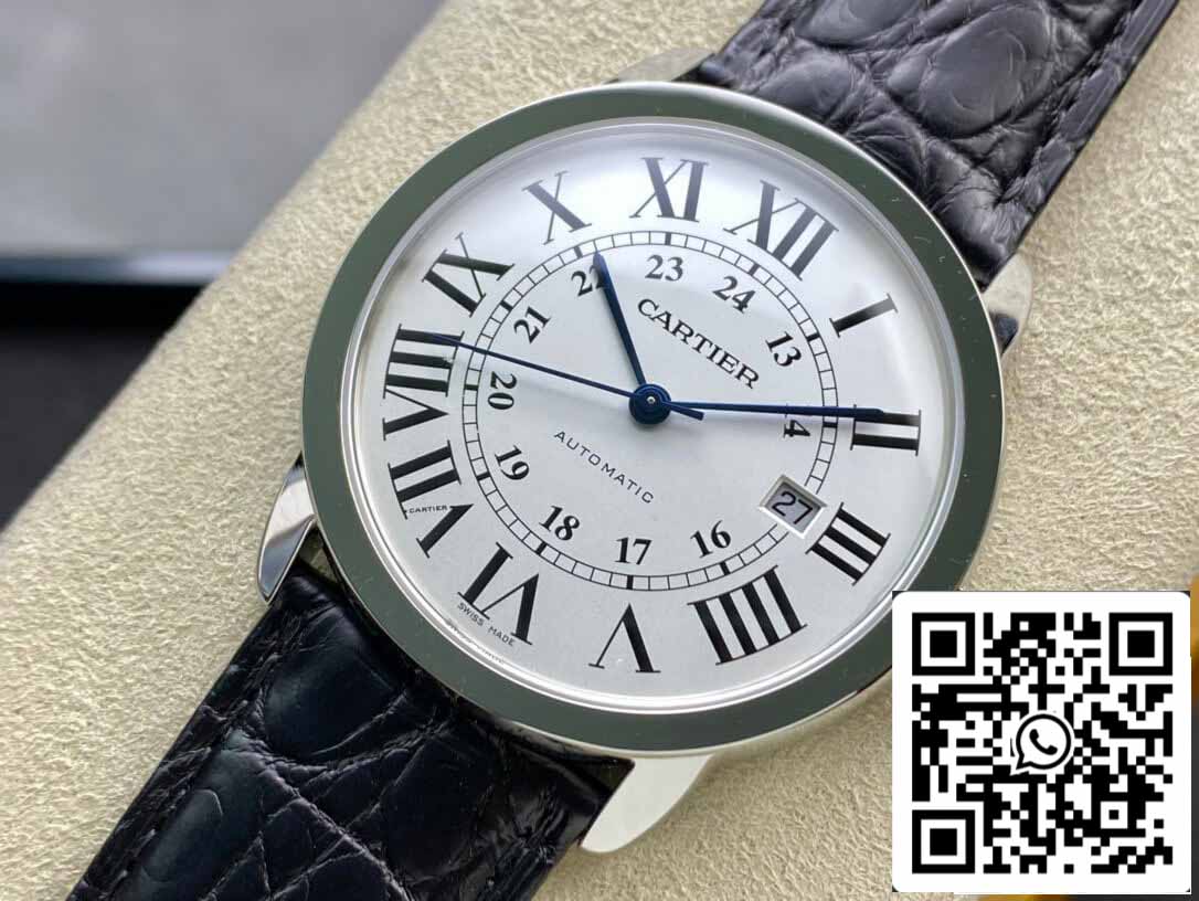 RONDE DE CARTIER W6701010 1:1 edición mejor AF Fabbrica quadrante bianco