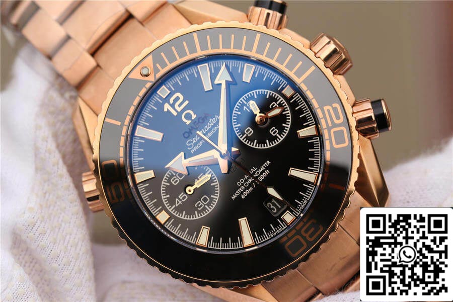 Omega Seamaster Ocean Universe Timing 232.63.46 1:1 edizione migliore OM Fabbrica Rosa Oro