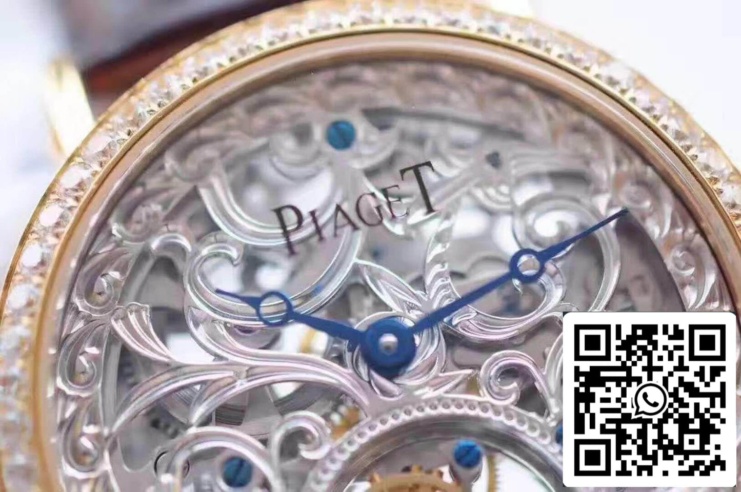 Piaget Tourbillon V6 Fabbrica 1:1 Best Edition Swiss Tourbillon