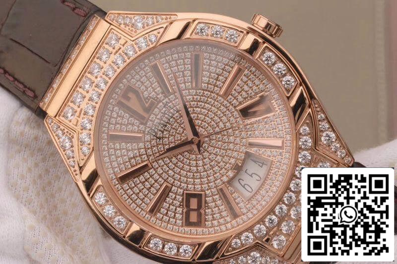 Piaget Polo MKS Fabbrica 1:1 Best Edition Swiss ETA9015 to 800P 18K Rose-gold Plated