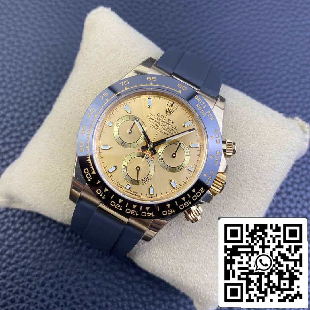 replica Rolex Daytona M116518ln-0042  Best 1:1 BT Fabbrica quadrante champagne