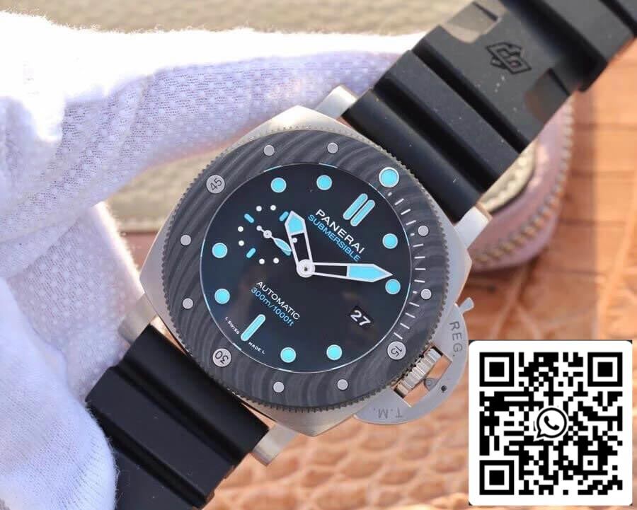 Panerai Submersible PAM00799 1:1 edizione migliore VS Fabbrica quadrante nero