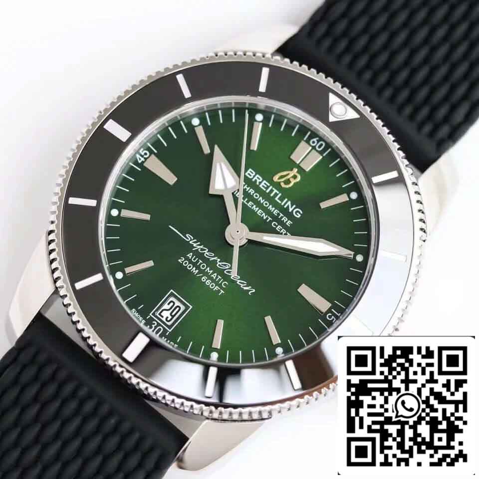 Breitling Superocean Heritage AB2010121L1S1 1:1 edizione migliore GF Fabbrica Gomma cinturino