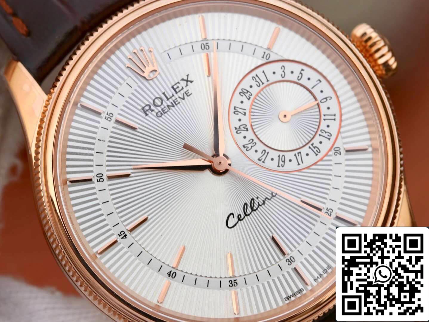 Rolex Celini Date M50515-0008 1:1 Best Edition MKS Fabbrica Silver Dial