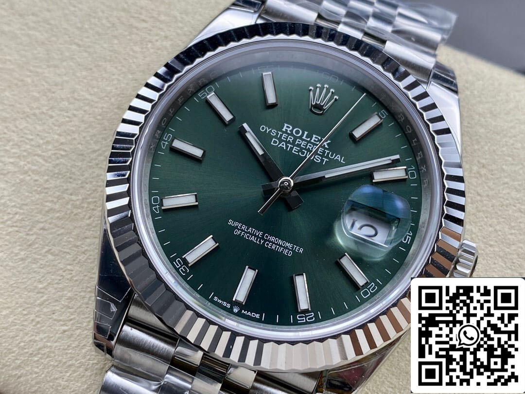 Rolex Datejust M126334-0027 1:1 edizione migliore VS Fabbrica acciaio inossidabile