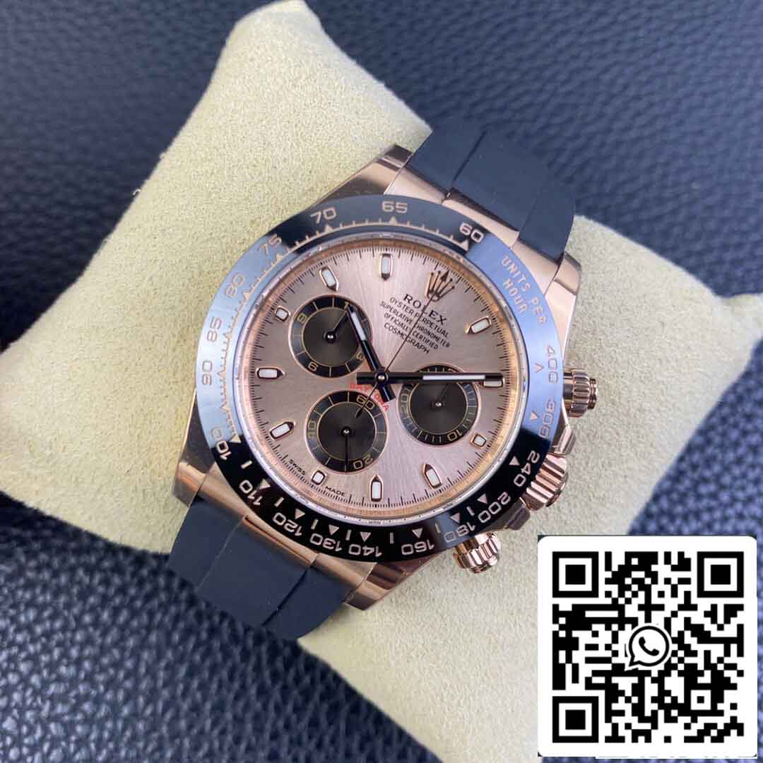 replica Rolex Daytona M116515ln-0018 Best 1:1  BT Fabbrica lunetta in ceramica