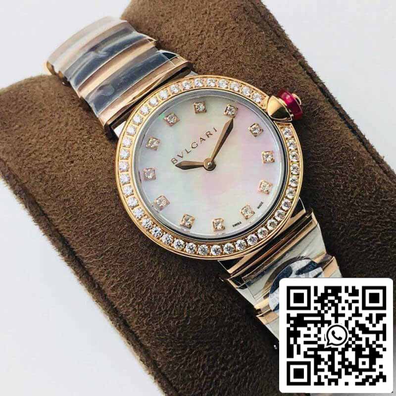 Bvlgari LVCEA 102475 1:1 edición mejorada BV Fabbrica Diamond lunetta