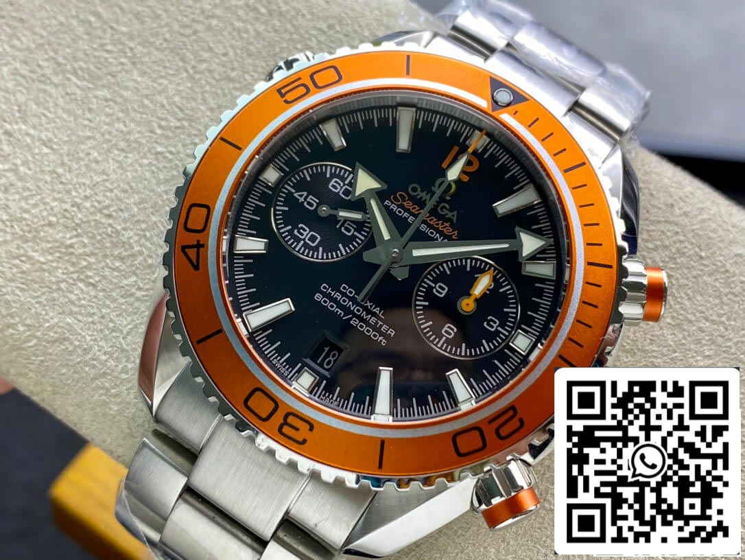 Omega Seamaster 232.30.46.51.01.002 1:1 Best Edition OM Fabbrica Black Dial