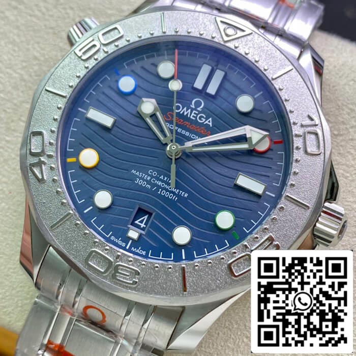 Omega Seamaster Diver 300M 522.30.42.20.03.001 1:1 Best Edition OR Fabbrica Blue Dial