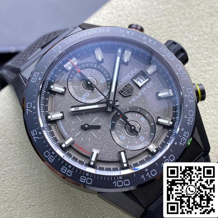TAG Heuer Carrera CAR201J.FT6087 1:1 Best Edition XF Fabbrica Grey Dial