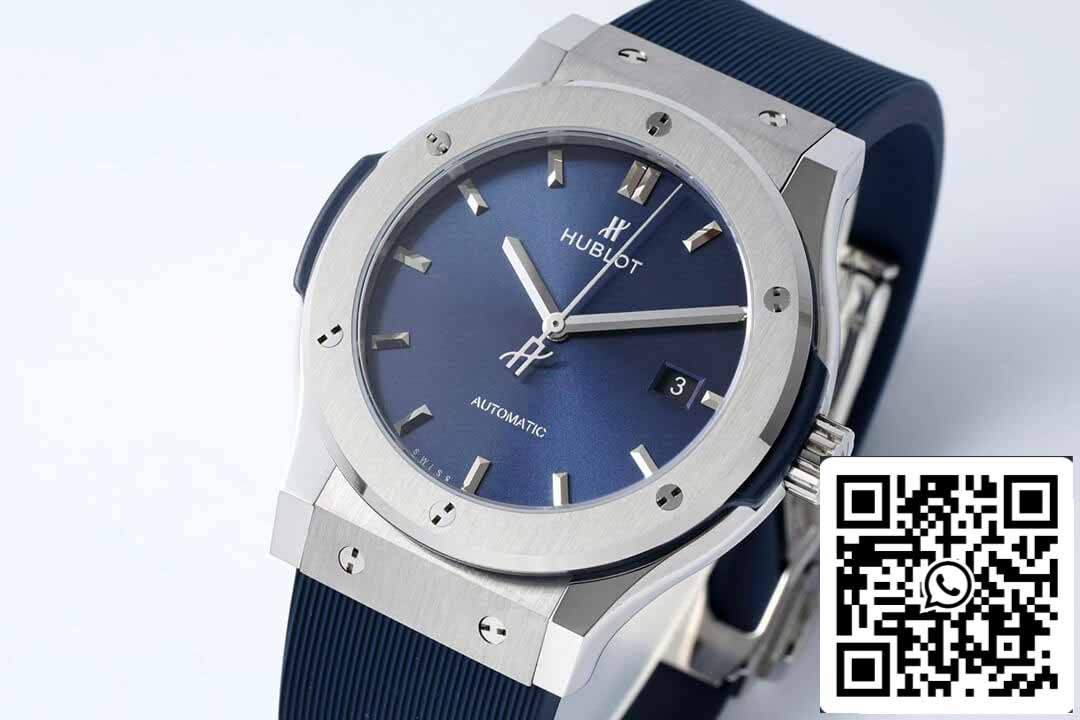 Hublot Classic Fusion 542.NX.7170.RX 42MM 1:1 edizione migliore HB Fabbrica quadrante blu