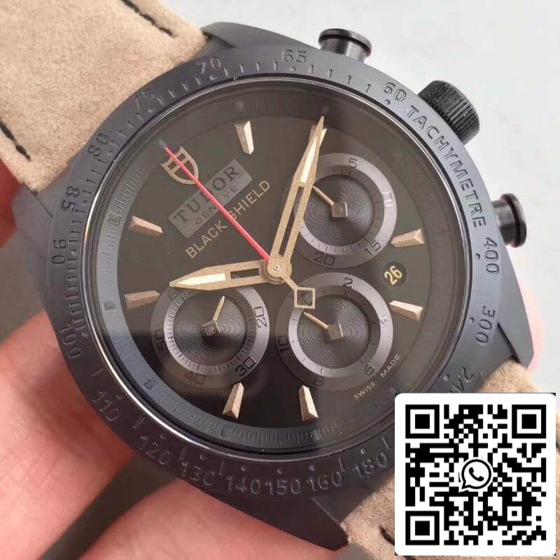 Tudor Fastrider Black Shield M42000CN-0016 ZF Fabbrica Mechanical Watches 1:1 Best Edition Swiss ETA7753