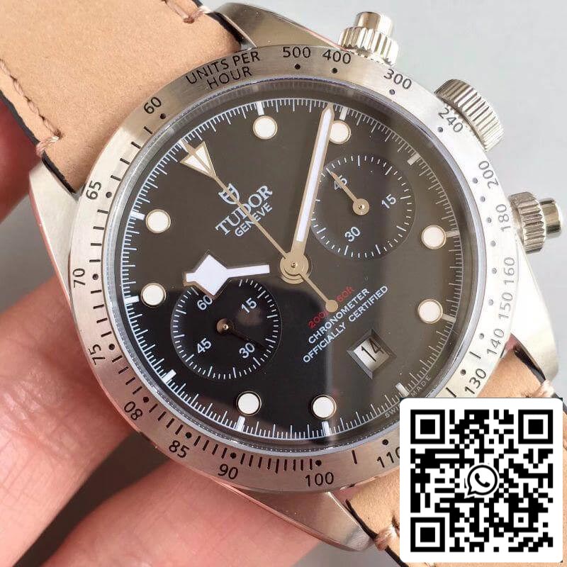 Tudor Heritage Black Bay M79350-0002 ZF Fabbrica Mechanical Watches 1:1 Best Edition Swiss ETA7750