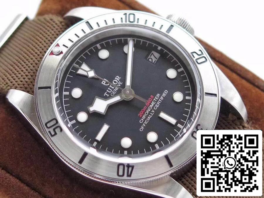 Tudor Heritage Black Bay 79730-0002 ZF Fabbrica Men Watches 1:1 Best Edition Swiss ETA2824-2 Brown Nato cinturino