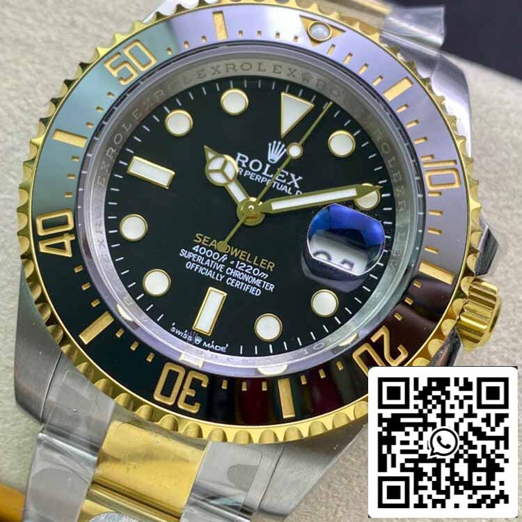 Rolex Sea Dweller M126603-0001 1:1 edición migliore AR Fabbrica quadrante nero