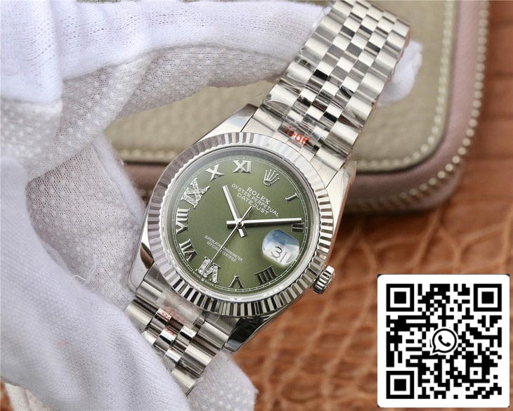 Rolex Datejust 36MM 1:1 edizione migliore GM Fabbrica Diamond-set quadrante