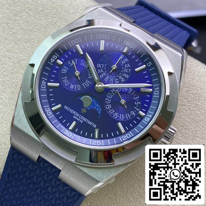 Vacheron Constantin Overseas 4300V/120G-B945 1:1 edizione migliore 8F Fabbrica Gomma cinturino