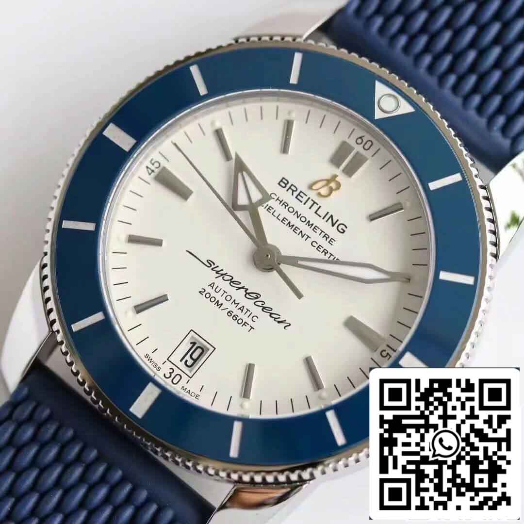 Breitling Superocean Heritage AB201016.G827.280S.A20S.1 1:1 edizione migliore GF Fabbrica quadrante argento