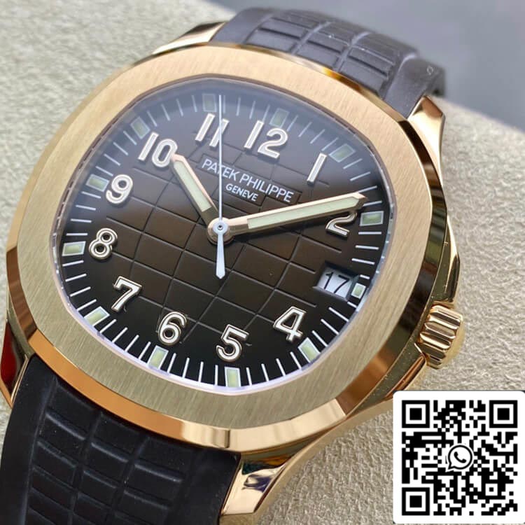 Patek Philippe Aquanaut 5167R-001 1:1 edizione migliore 3K Fabbrica Brown quadrante