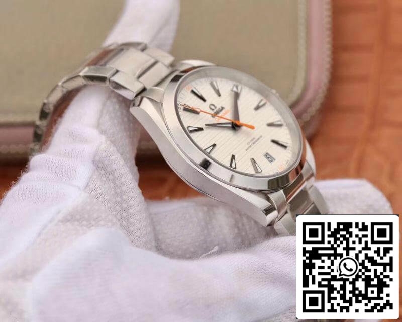 Omega Seamaster Aqua Terra 150M 220.10.41.21.03.002 VS Fabbrica 1:1 edizione melhor Swiss ETA8900 quadrante branco