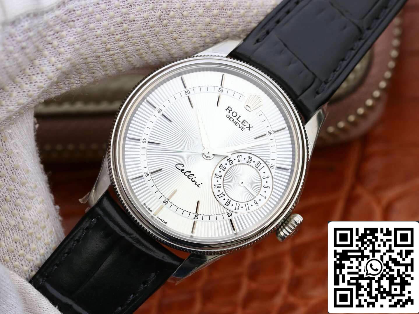 Rolex Celini Date M50519-0006 1:1 Best Edition MKS Fabbrica White Dial