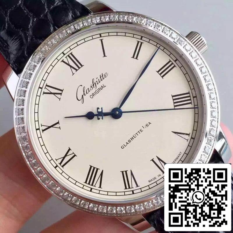 Glashutte Original Senator 1-39-59-01-12-04 FK Fabbrica 1:1 edizione migliore Swiss ETA2824-2