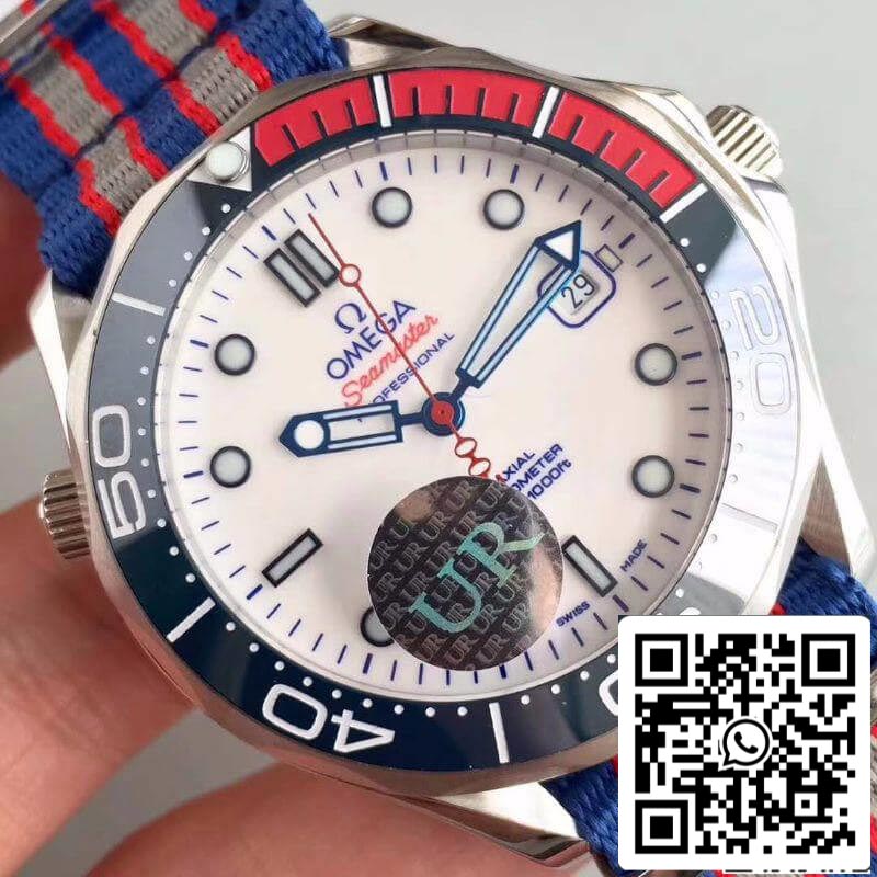 Omega Seamaster Diver 300M 212.32.41.20.04.001 UR Fabbrica 1:1 Best Edition Swiss ETA2824