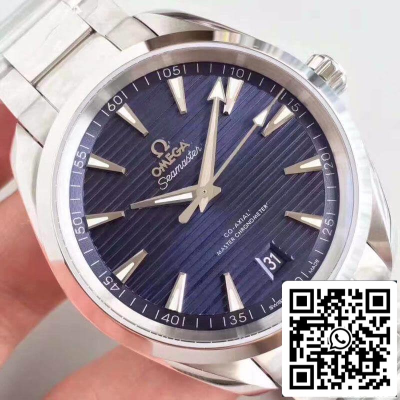 Omega Seamaster Aqua Terra 220.10.41.21.03.001 VS Fabbrica 1:1 edición mejor suiza ETA8900
