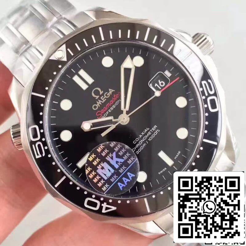 Omega Seamaster Diver 300M 212.30.41.20.01.003 MKS Fabbrica 1:1 Best Edition Swiss ETA2824 black dial