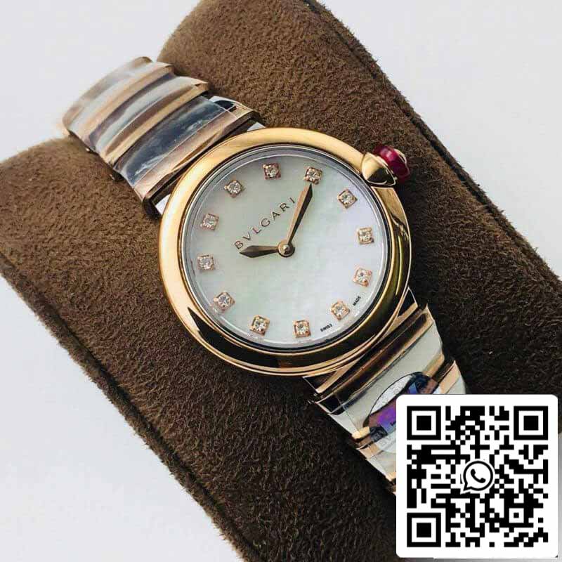 Bvlgari LVCEA 102194 1:1 edición mejor BV Fabbrica Rosa Oro Cassa