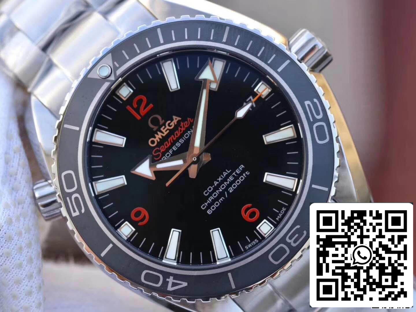 Omega Seamaster Planet Ocean 232.30.46.21.01.003 MKS Fabbrica 1:1 Best Edition Swiss ETA8500
