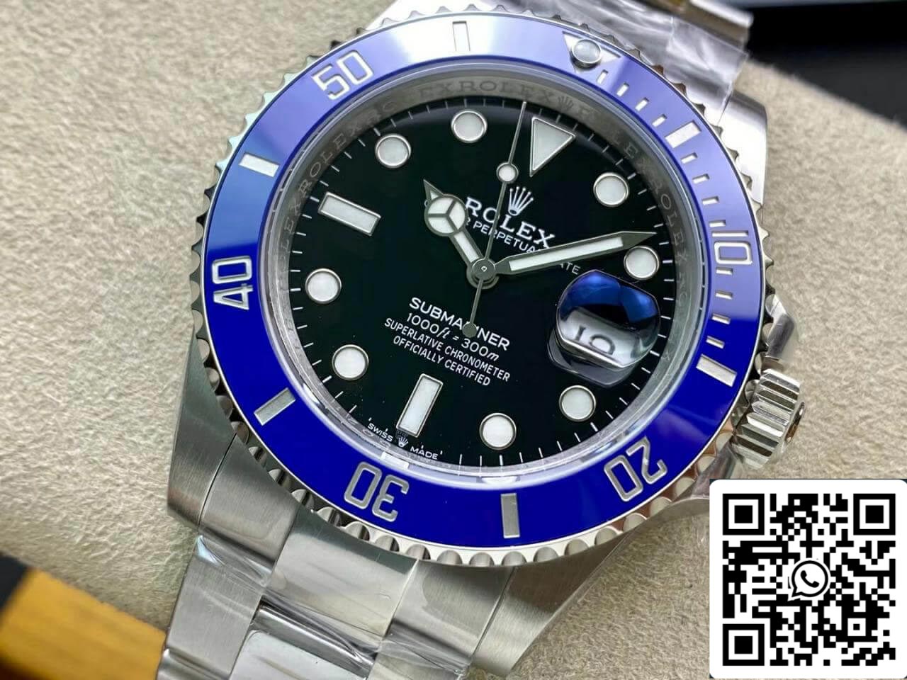 Rolex Submariner M126619LB-0003 41MM 3235 movimento VS Fabbrica quadrante nero