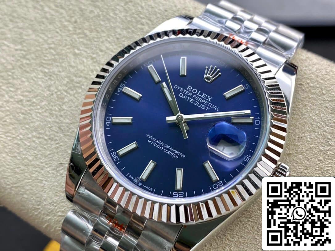 Rolex Datejust M126334-0002 1:1 edizione migliore GM Fabbrica quadrante blu