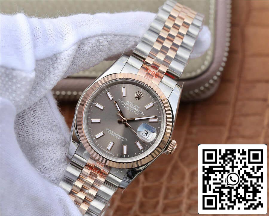 Rolex Datejust M126231-0013 36MM 1:1 edizione migliore GM Fabbrica Rosa Oro