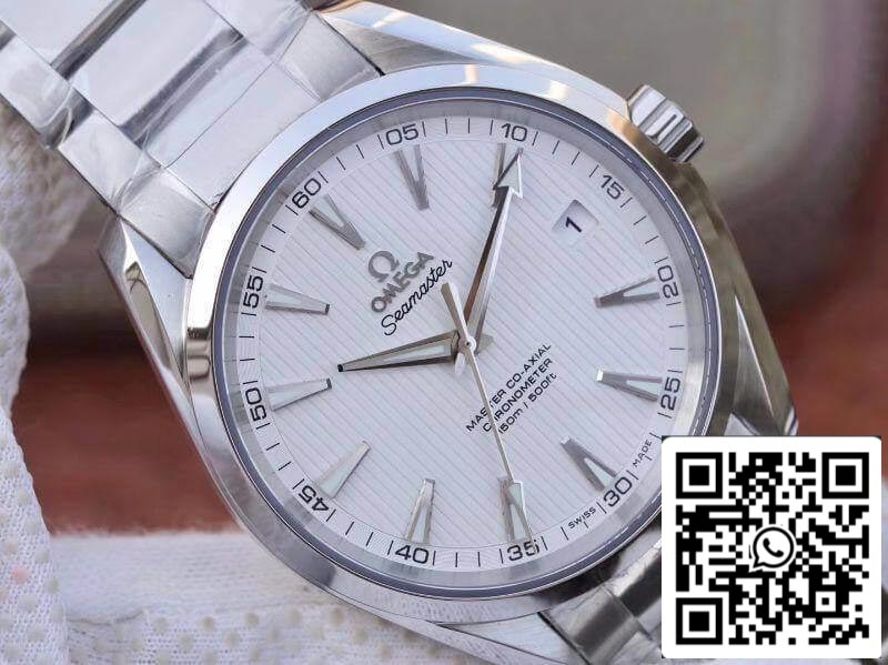 Omega Seamaster Aqua Terra 231.10.42.21.02.003 VS Fabbrica 1:1 edizione melhor Swiss ETA8500