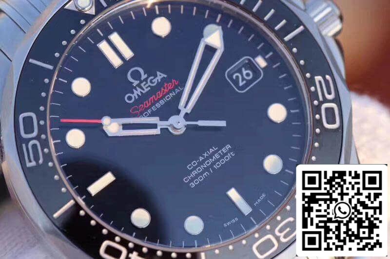 Omega Seamaster Diver 300m 212.30.41.20.01.003 MKS Fabbrica Mechanical Watches 1:1 Best Edition Swiss ETA2824 Black Dial