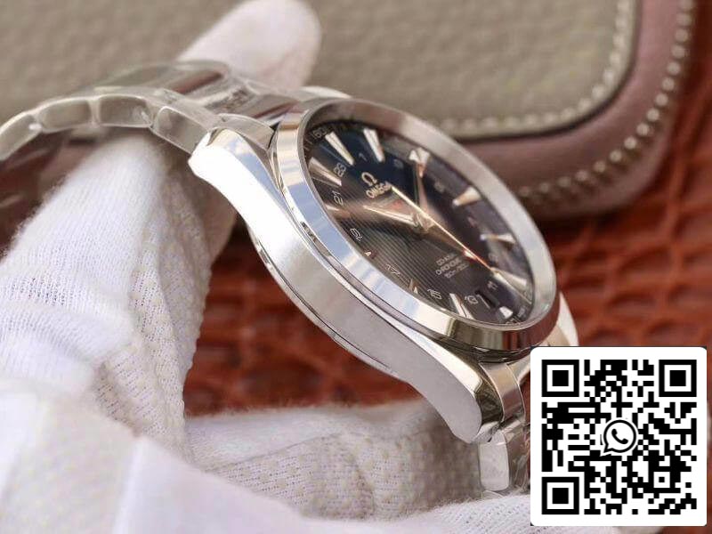 Omega Seamaster Aqua Terra 231.10.43.22.03.001 VS Fabbrica 1:1 edizione migliore Swiss ETA8605 Azul Texturizado quadrante