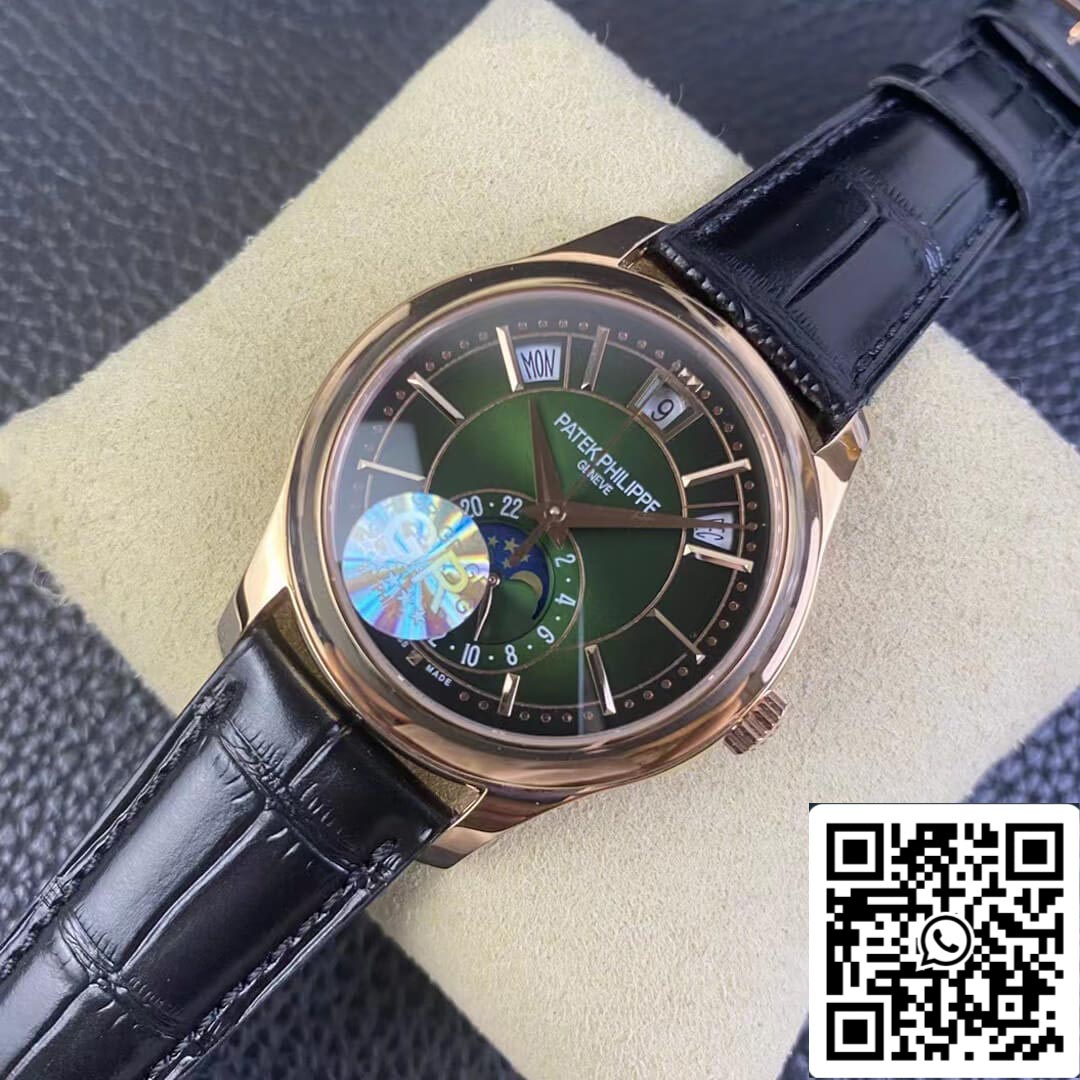 Patek Philippe Complications 5205R-011 1:1 edizione migliore GR Fabbrica V2 quadrante verde