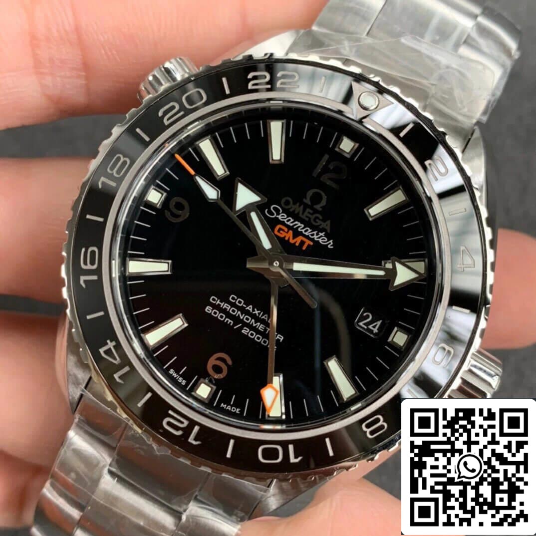 Omega Seamaster 232.30.44.22.01.001 1:1 edizione migliore VS Fabbrica quadrante nero