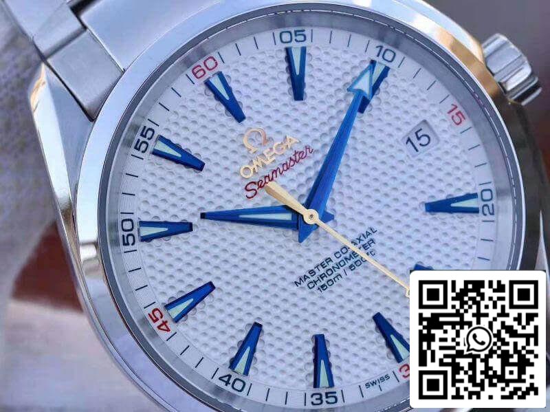 Omega Seamaster Aqua Terra 231.10.42.21.02.005 VS Fabbrica 1:1 edizione melhor Swiss ETA8500