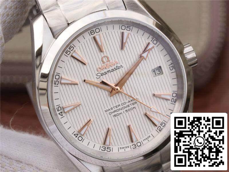 Omega Seamaster Aqua Terra 231.13.42.21.02.003 VS Fabbrica 1:1 edizione melhor Swiss ETA8500