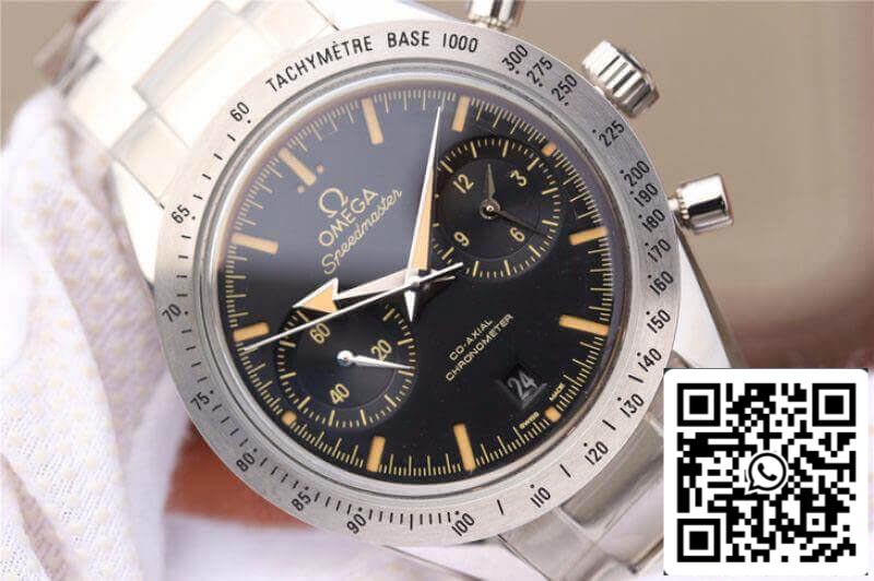 Omega Speedmaster 57 Co-Axial Chronograph 331.10.42.51.01.002 OM Fabbrica Relojes mecánicos 1:1 Mejor edición suiza ETA9300